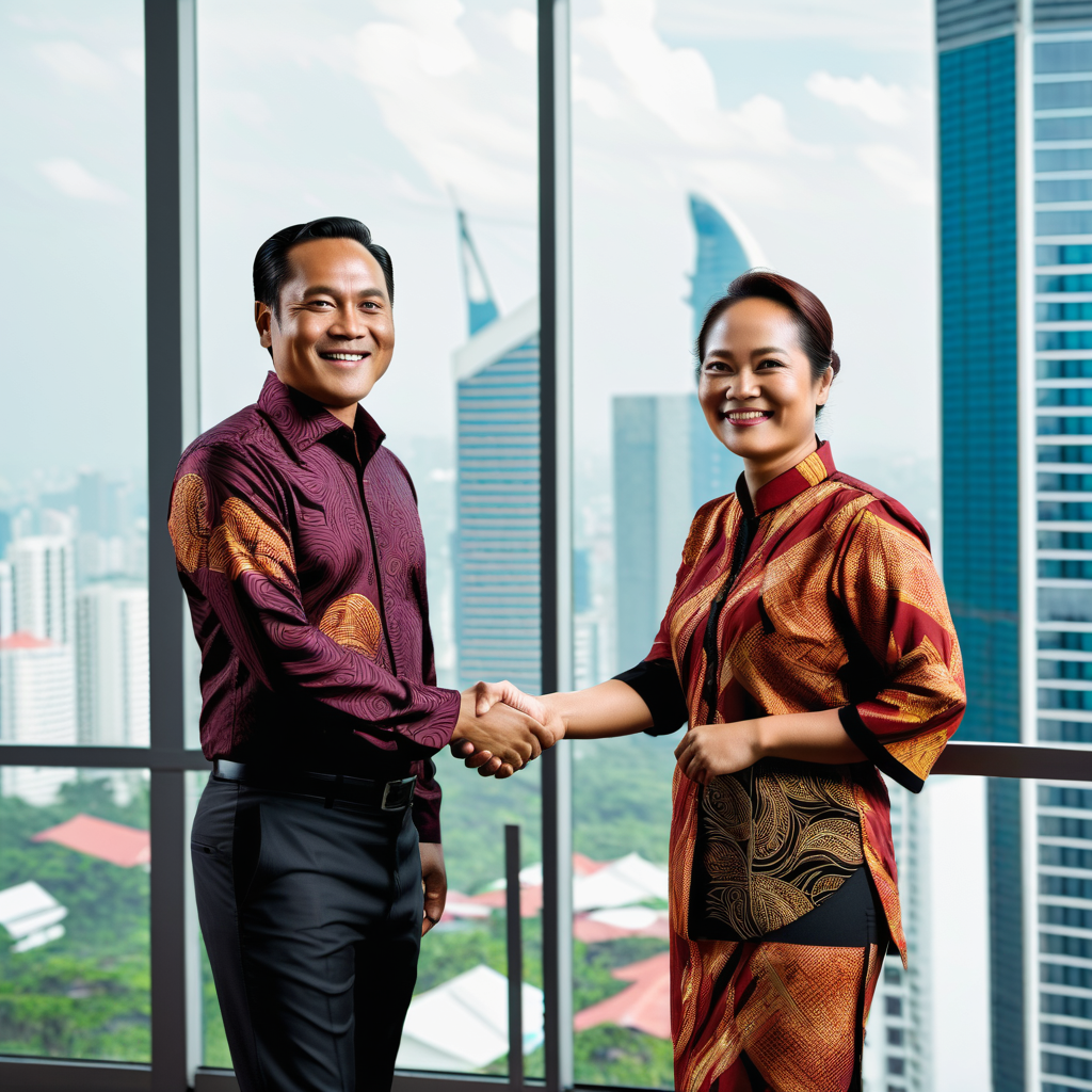 Executive recruiter in Indonesia