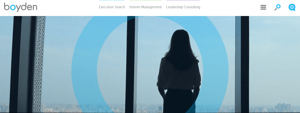 Boyden Indonesia website homepage (June 2025)